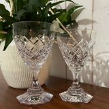 Verres cristalleries de champagne