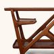 Bar cart by Cesare Lacca for Cassina, 1950s.