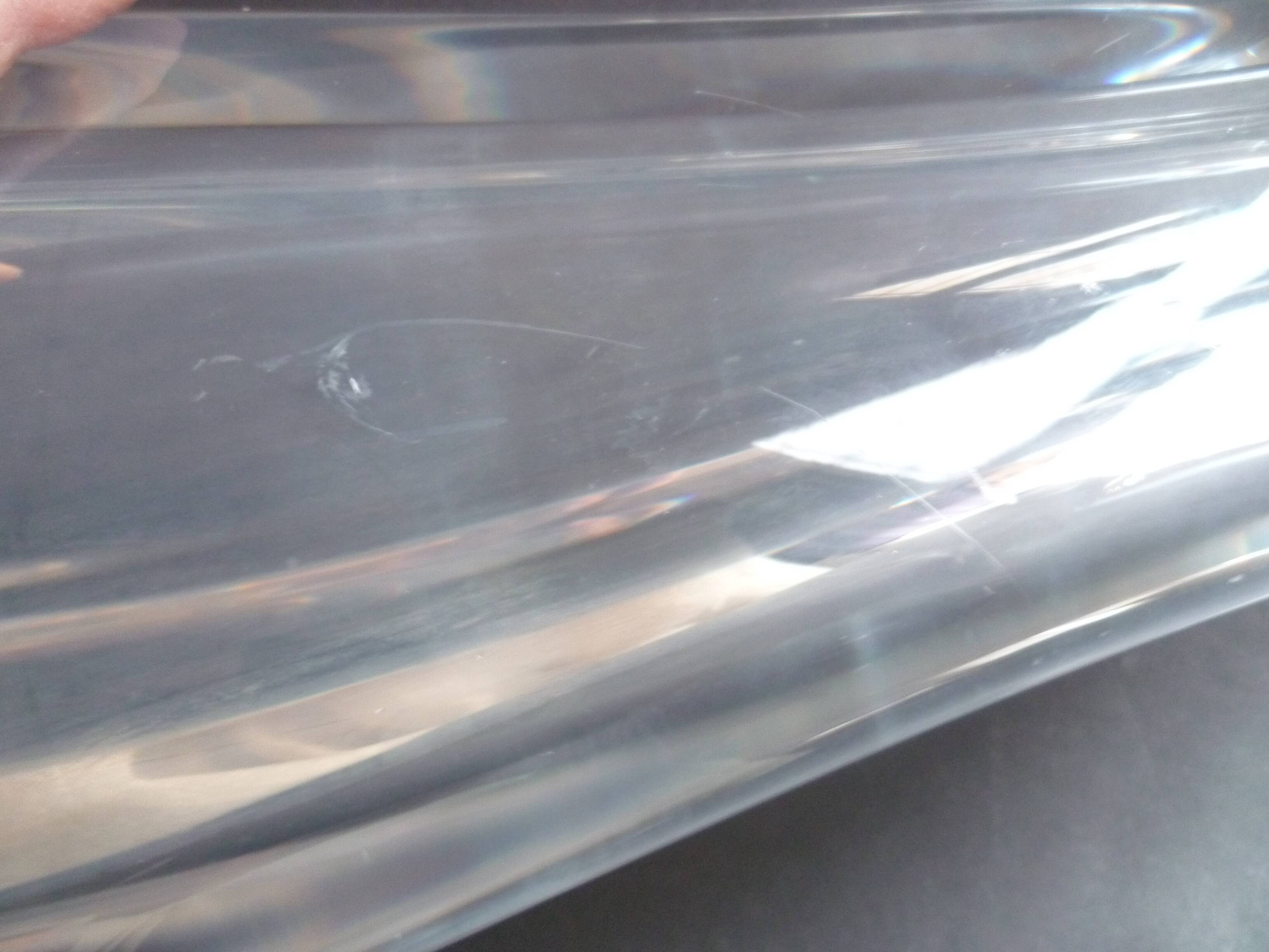 Vase design trilobe cristal de st louis france 3.2kg