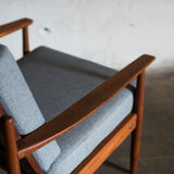 Scandinavian chair in teak