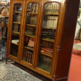 English bookcase 19th