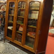 English bookcase 19th