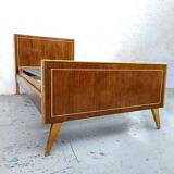 Mid-Century Single Bed, Spain, 1950s