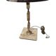 Vintage Onyx And Brass Table Lamp, 1960s