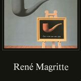 René Magritte - Poster 1989 - This is not a pipe