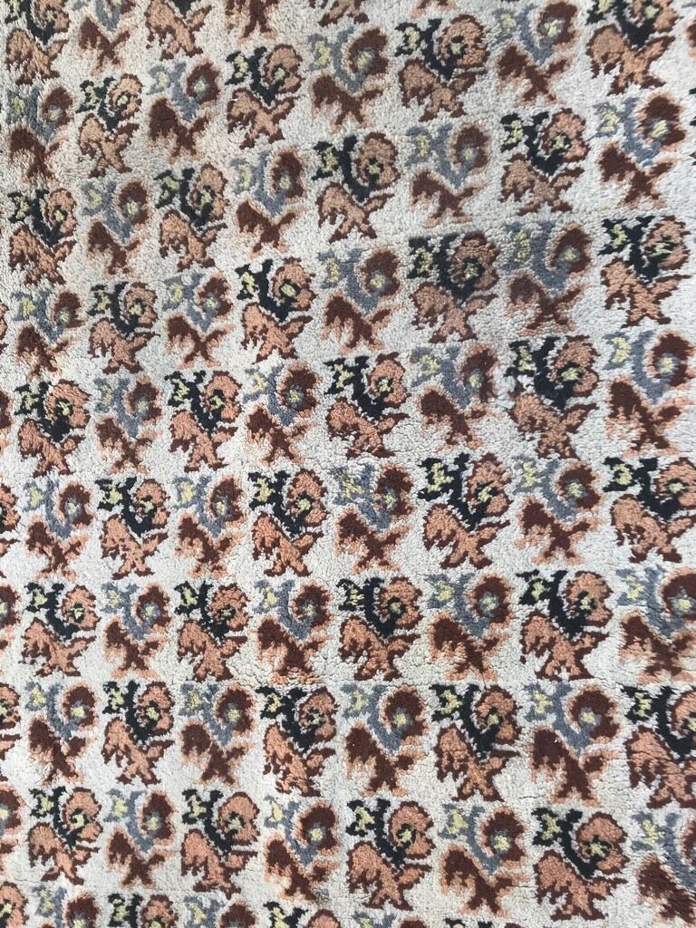 Old tunisian kairouan carpet 21x310cm