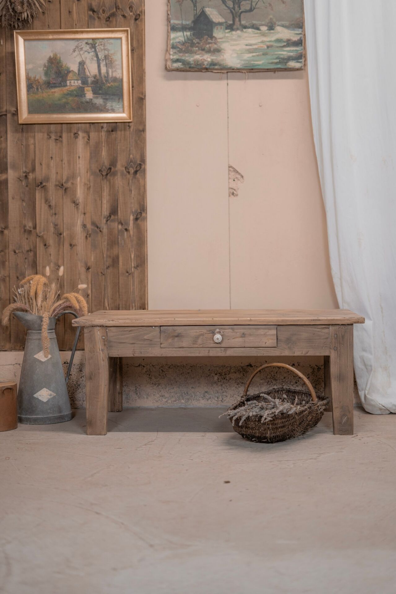 Renovated coffee table