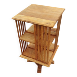 Beautiful antique vintage revolving bookcase