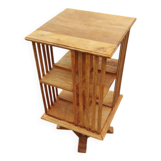 Beautiful antique vintage revolving bookcase