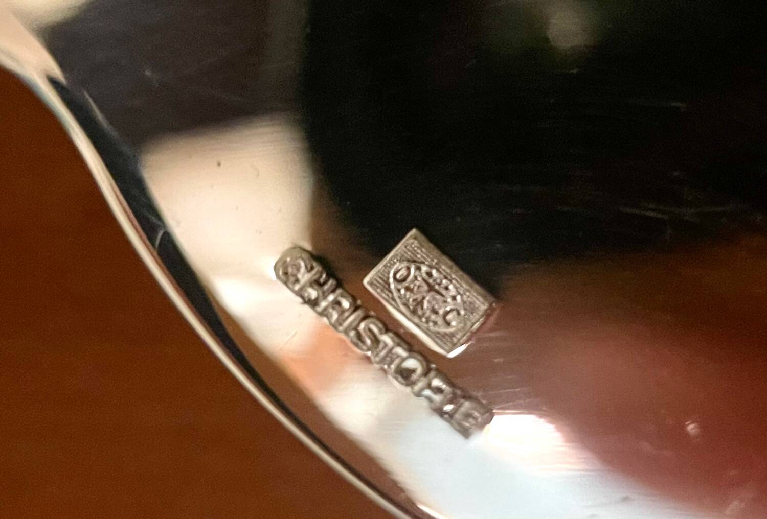 Christofle Marly 6-person cutlery set 24 pieces excellent condition