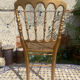 Napoleon III golden chair