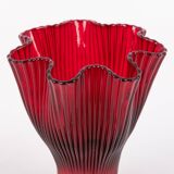 Art glass vase by Monica Bratt for Reijmyre, Sweden 1950’s