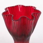 Art glass vase by Monica Bratt for Reijmyre, Sweden 1950’s