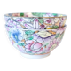 Pair of Chinese porcelain bowls with floral decoration