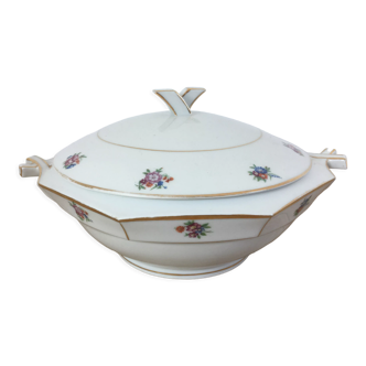 Tureen small flowers