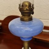 Old kerosene lamp foot albatre