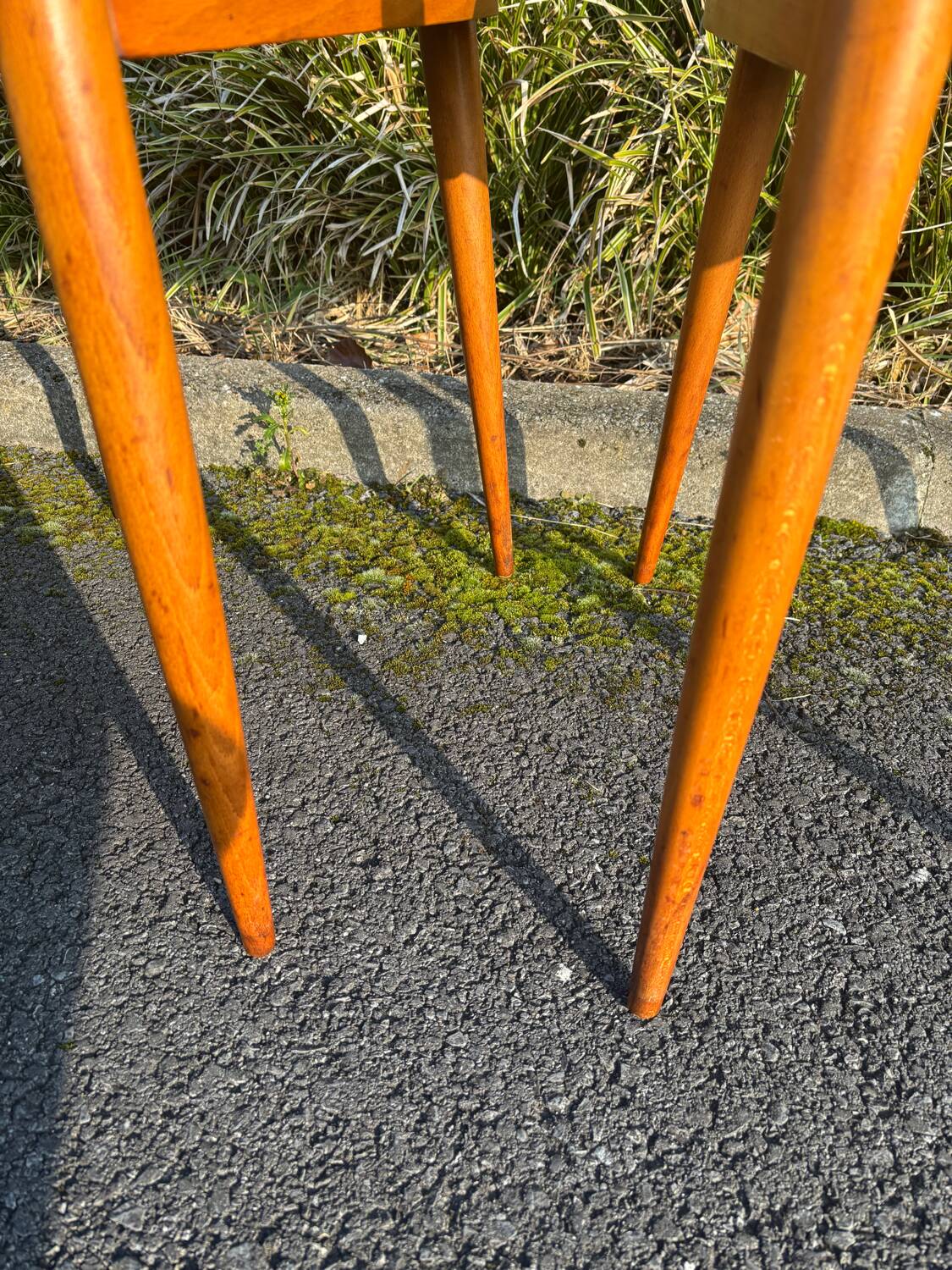 Set of 6 Baumann Pegasus chairs