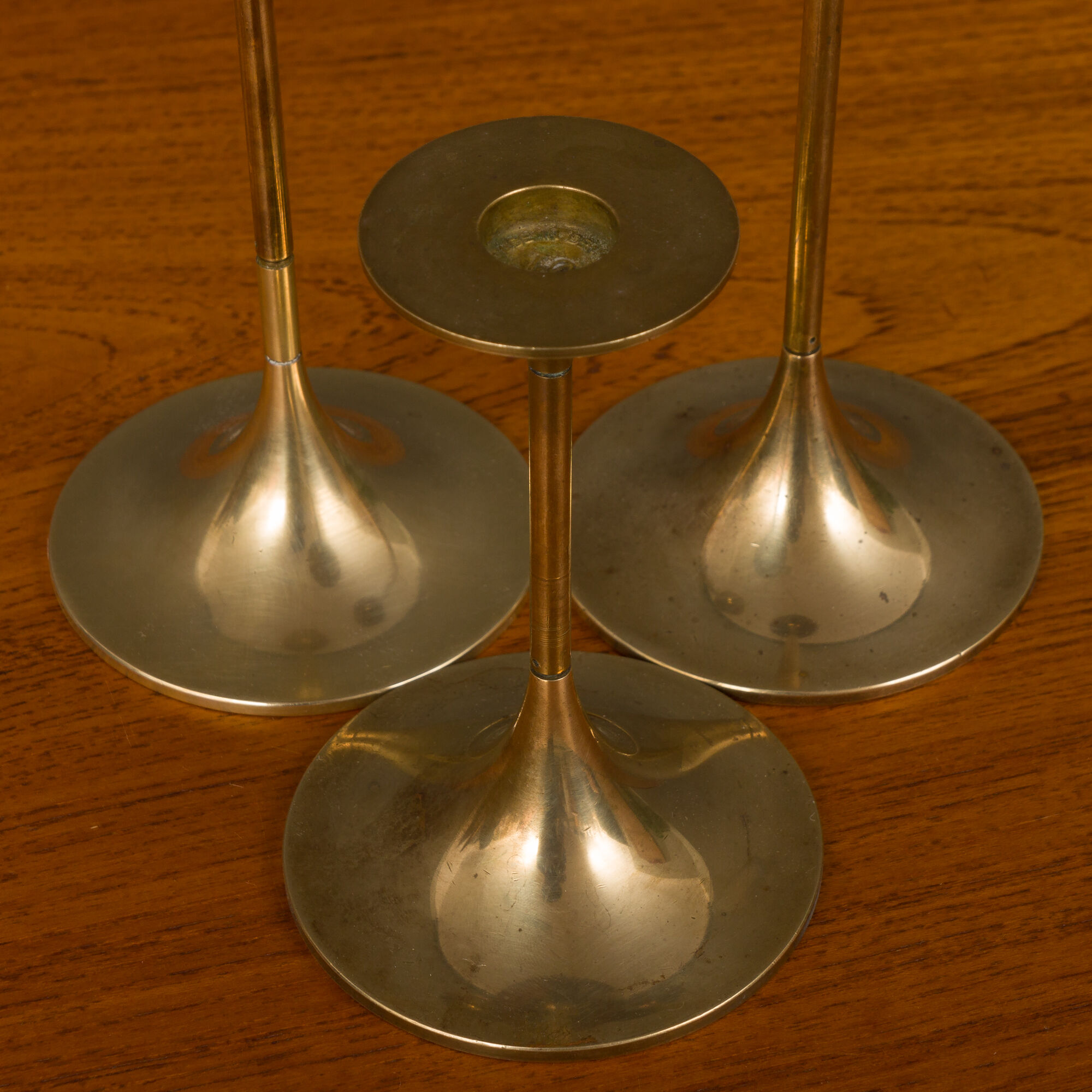Torben Orskov brass candle holders