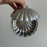 Coupelle coquillage en inox brillant