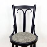 Antique Art Nouveau Wooden Dining Chair