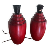 Pair of lamp legs