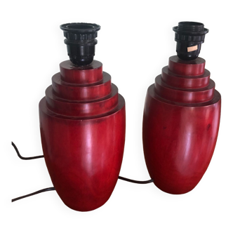 Pair of lamp legs
