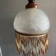 Tassel chandelier