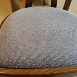 Solid oak chairs set of 4
