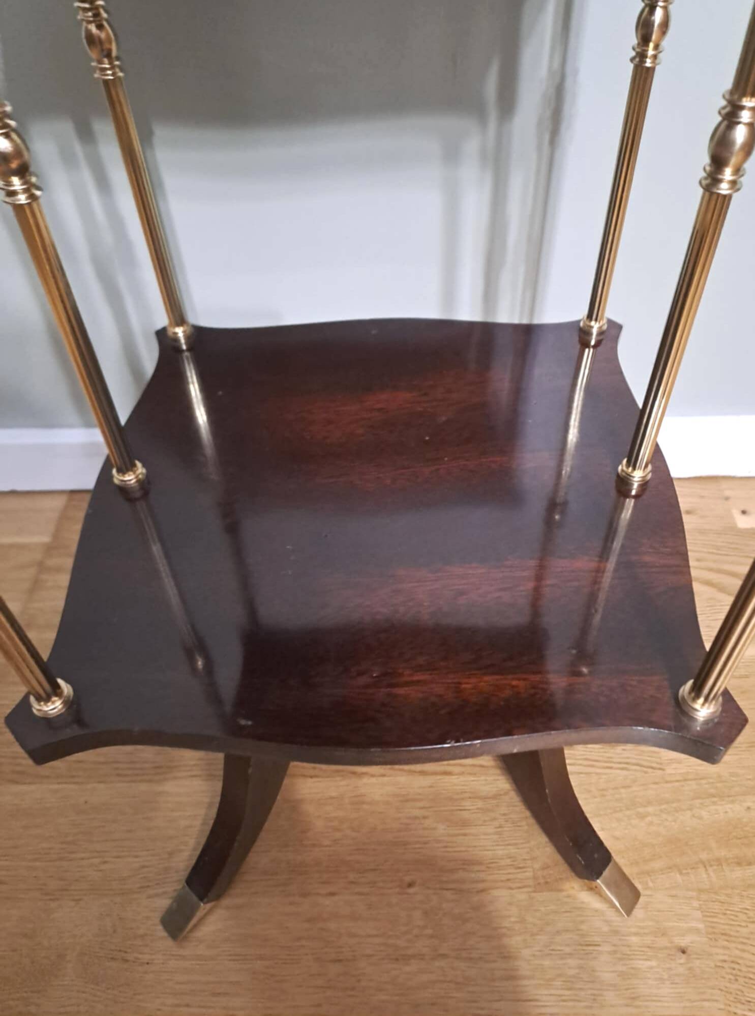 Vintage serving trolley