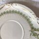 Selfish porcelain lunch plate