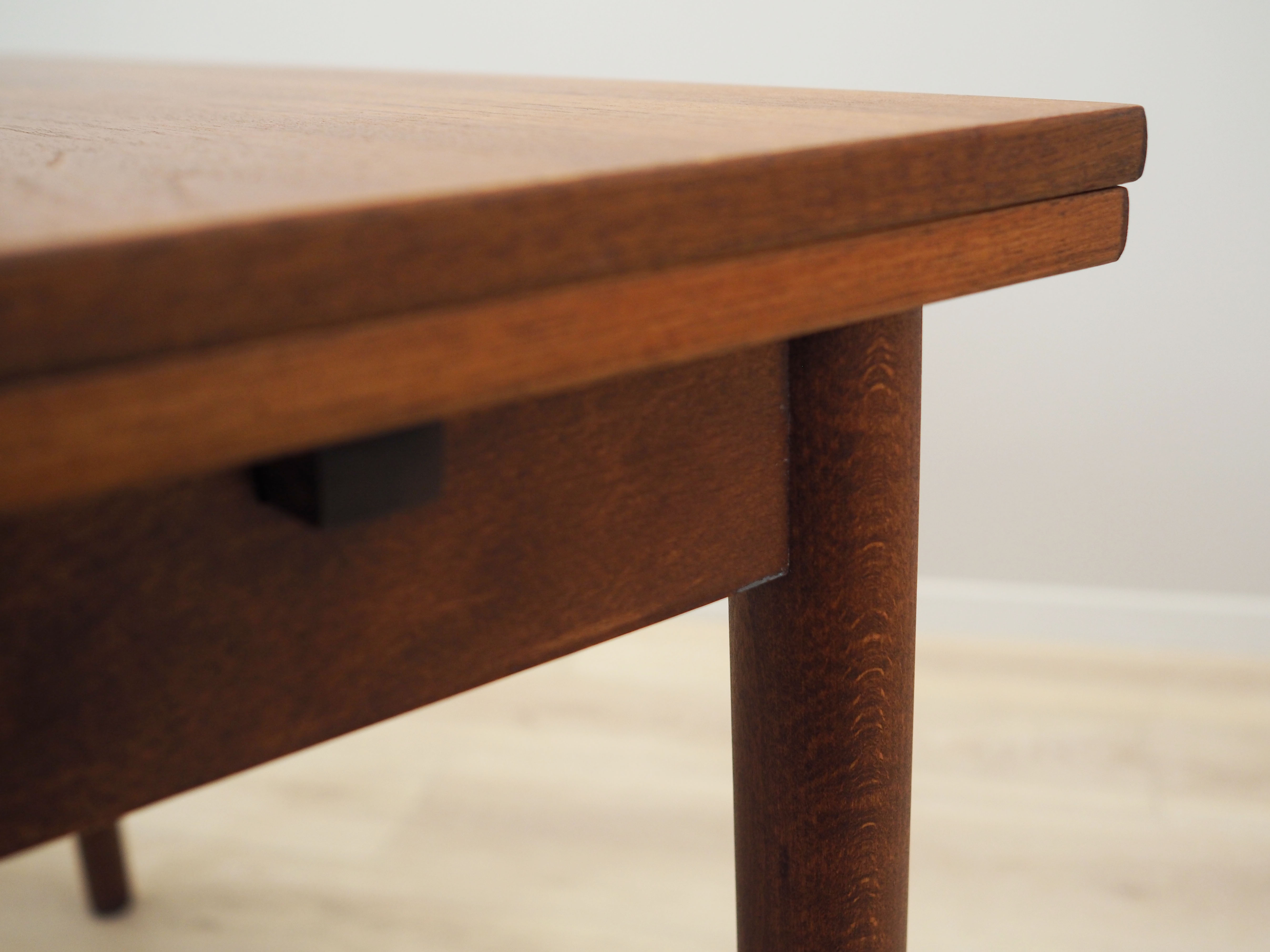 Teak table, Danish design, 1970s, production: Denmark