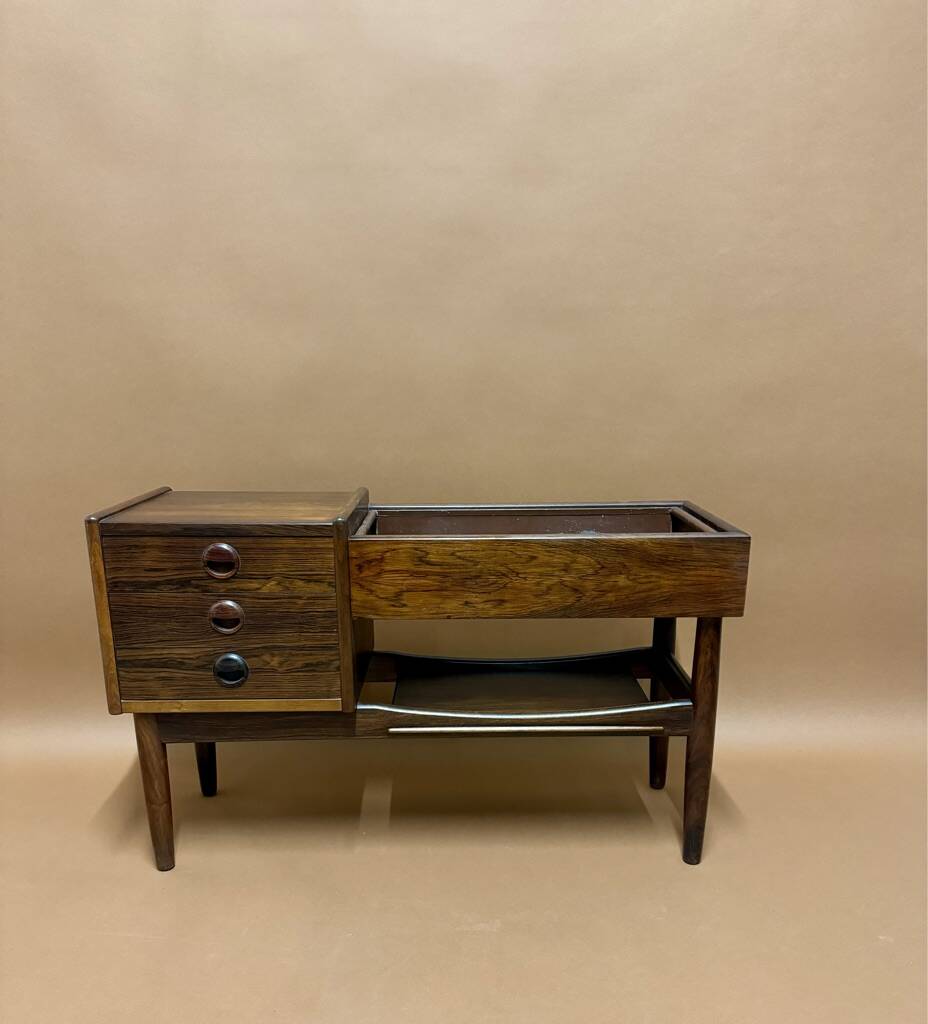 meuble scandinave signé palissandre