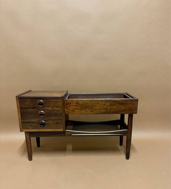 meuble scandinave signé palissandre
