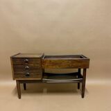 meuble scandinave signé palissandre