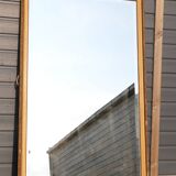 Rectangular gold mirror 1615mm
