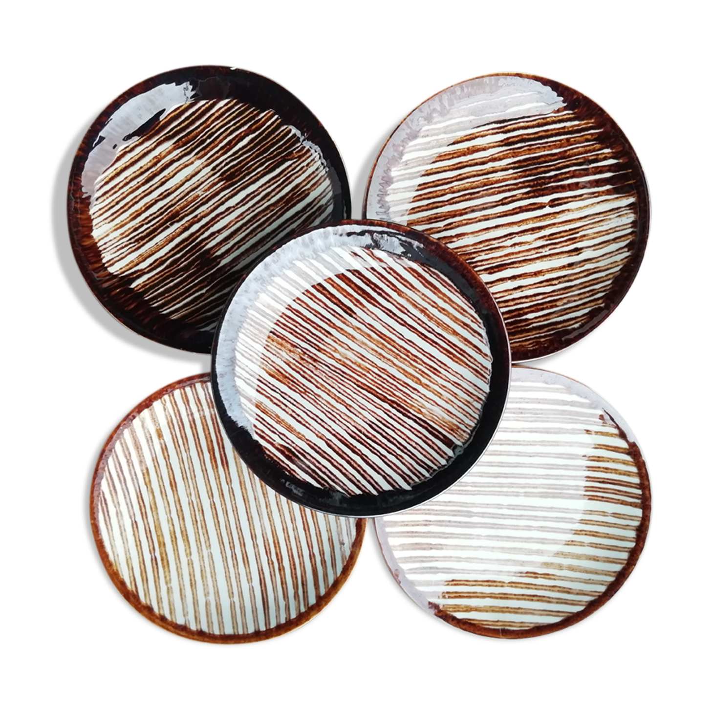 Lot of plates badonviller