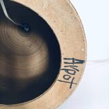 Mid-Century Scandinavian Ceramic Table Lamp from Aypot, Sweden, 1970s