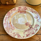 Plate plate iron earth plate snowball model