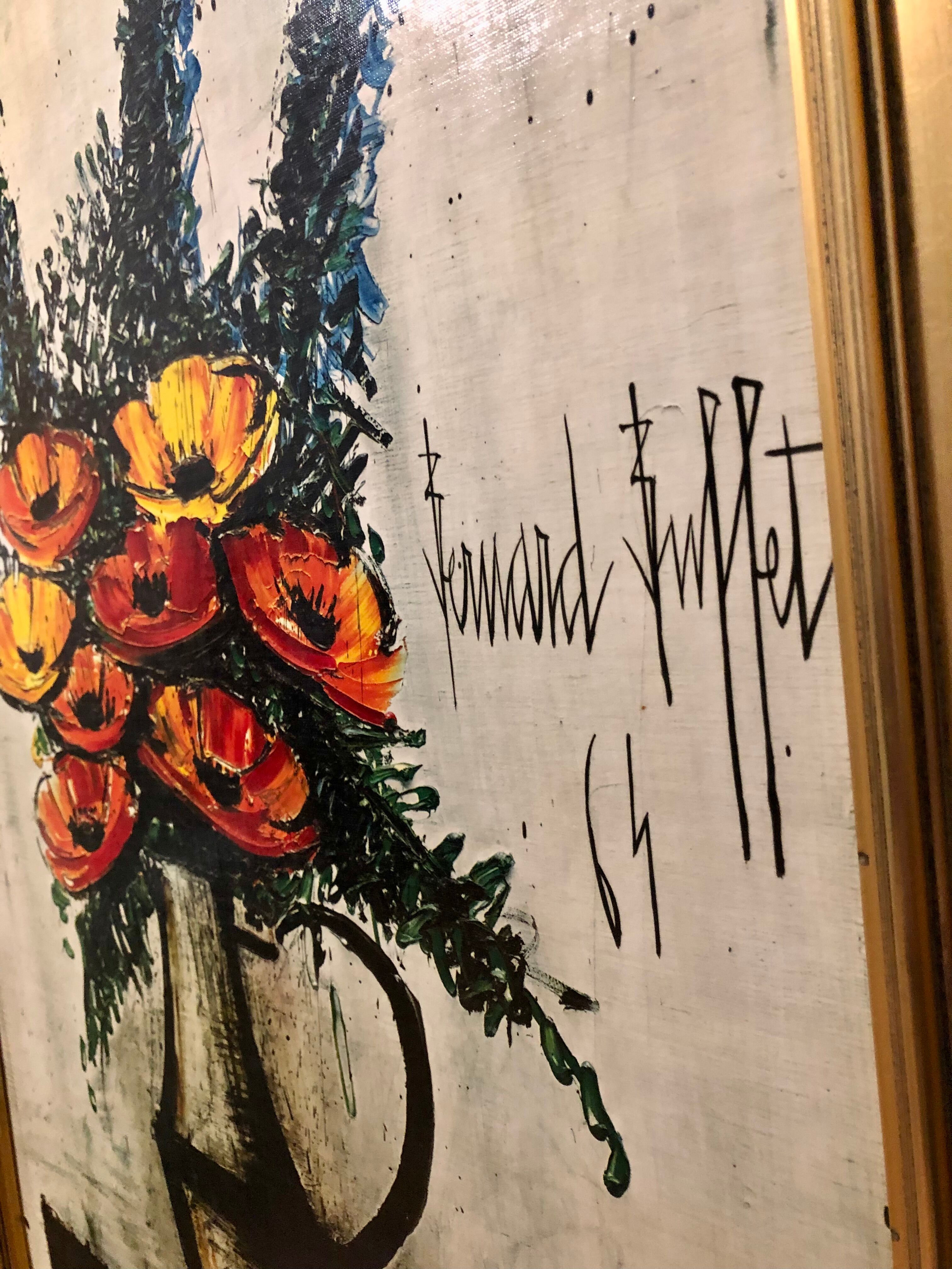 Reproduction of Les Popots by Bernard Buffet