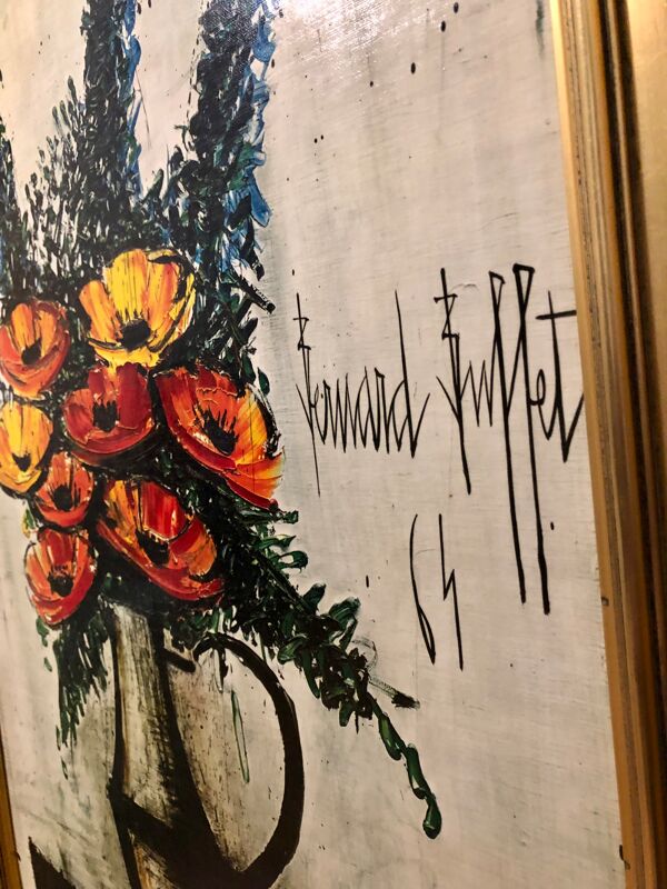 Reproduction Les Pavots Bernard Buffet
