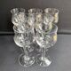 Wine glasses in Crystalline glass