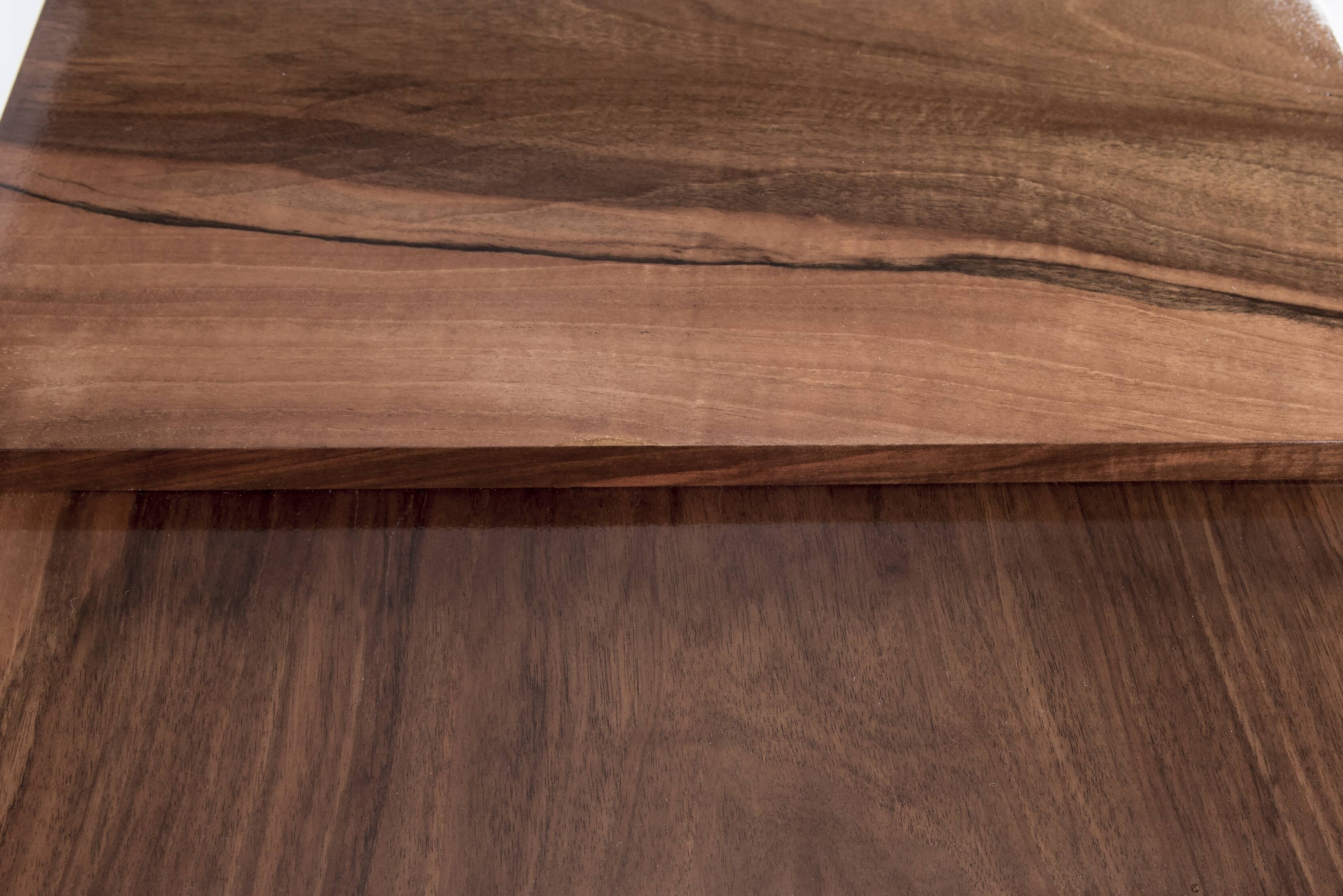 De Coene workshop art-deco walnut chest of drawers