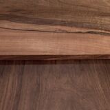 De Coene workshop art-deco walnut chest of drawers