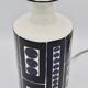 Table ceramic Inge Lise Koefoed, Denmark 1960's lamp