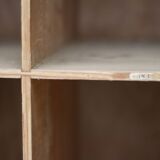 Magnificent curtain filing cabinet from La Poste (1920s/1930s).