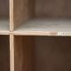 Magnificent curtain filing cabinet from La Poste (1920s/1930s).