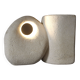 Sculptural vase lamp from Pierre du Gard, carved, 1970s design by Albert Tormos.