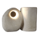 Sculptural vase lamp from Pierre du Gard, carved, 1970s design by Albert Tormos.