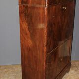 Charles X Secretary in Mahogany and Maple, early 19th century