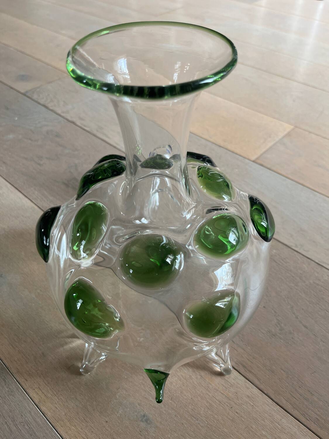 Dior Turtle Carafe signed